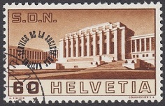 Timbre Suisse Y&T N°SE173 Timbre Suisse Y&T N°SE173