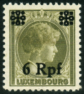 Timbre Luxembourg Y&T N°OC20 Timbre Luxembourg Y&T N°OC20