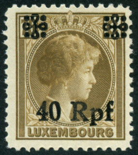Timbre Luxembourg Y&T NOC28