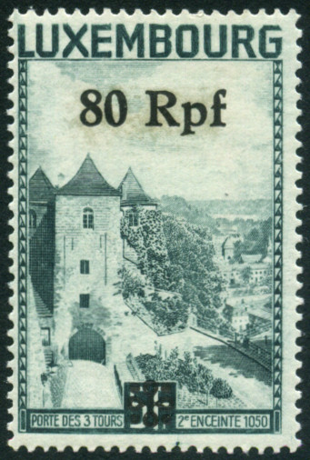 Briefmarken Luxembourg Y&T NOC31