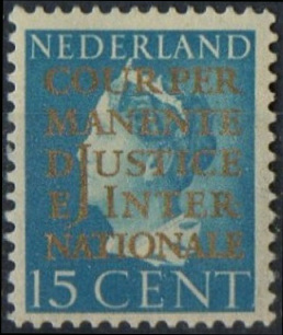 Timbre Pays-Bas Y&T N°SE17 Timbre Pays-Bas Y&T N°SE17