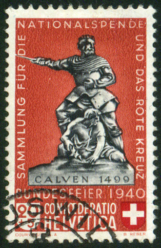 Timbre Suisse Y&T N°352 Timbre Suisse Y&T N°352