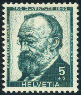 Timbre Suisse Y&T N°354 Timbre Suisse Y&T N°354