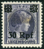 Timbre Luxembourg Y&T N�OC27