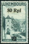 Briefmarken Luxembourg Y&T NOC31