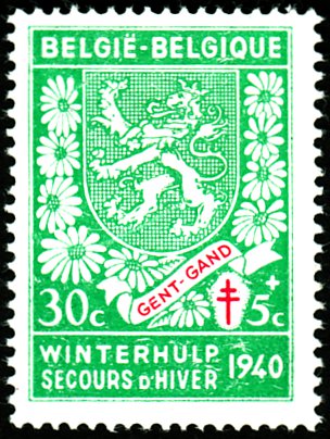 Timbre Belgique Y&T N°548 Timbre Belgique Y&T N°548