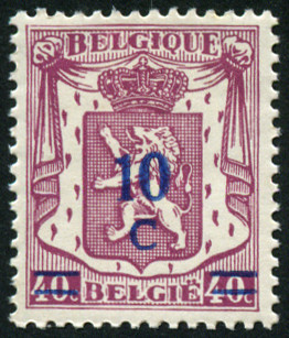  Sello Blgica Y&T N569