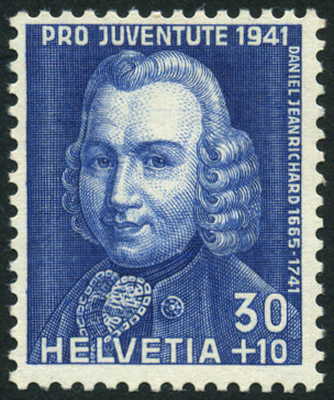 Timbre Suisse Y&T N°374 Timbre Suisse Y&T N°374