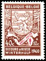 Stamp Belgium Y&T N549