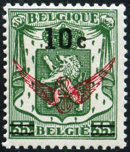  Sello Blgica Y&T NSE32
