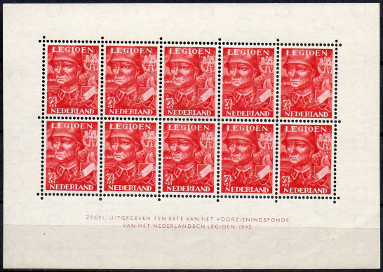 Timbre Pays-Bas Y&T N�BF1