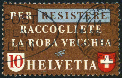 Timbre Suisse Y&T N°376 Timbre Suisse Y&T N°376