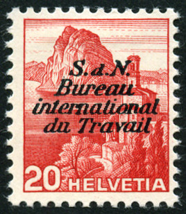 Timbre Suisse Y&T N�SE184