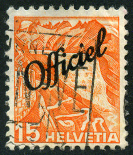 Timbre Suisse Y&T N°SE188 Timbre Suisse Y&T N°SE188