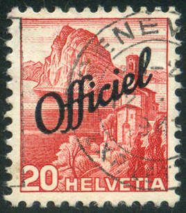 Timbre Suisse Y&T N�SE189