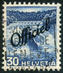 Timbre Suisse Y&T N�SE191