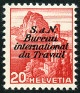 Timbre Suisse Y&T N�SE184