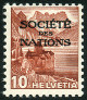 Timbre Suisse Y&T NSE203
