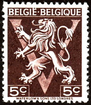Stamp Belgium Y&T N674A