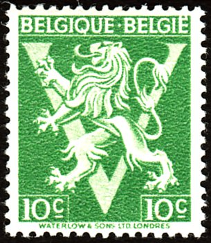 Briefmarken Belgium Y&T N°675 Briefmarken Belgium Y&T N°675