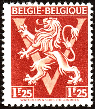 Timbre Belgique Y&T N°681A Timbre Belgique Y&T N°681A