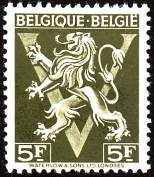Stamp Belgium Y&T N688