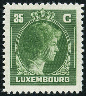 Timbre Luxembourg Y&T N�339