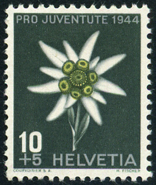 Timbre Suisse Y&T N°400 Timbre Suisse Y&T N°400