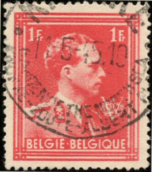  Sello Blgica Y&T N690
