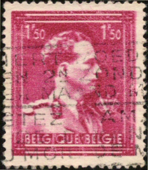 Timbre Belgique Y&T N°691 Timbre Belgique Y&T N°691