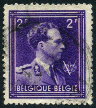 Stamp Belgium Y&T N693