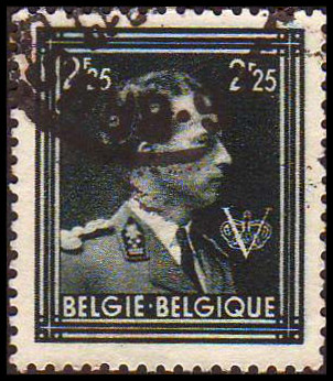 Timbre Belgique Y&T N°694 Timbre Belgique Y&T N°694