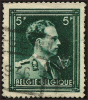 Timbre Belgique Y&T N°696 Timbre Belgique Y&T N°696