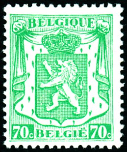 Stamp Belgium Y&T N�712