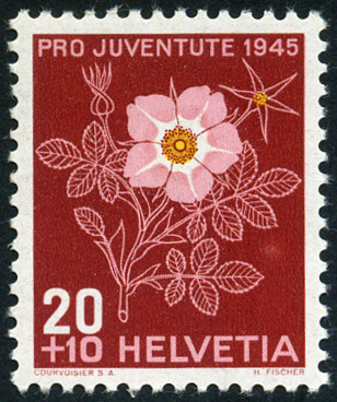 Timbre Suisse Y&T N°425 Timbre Suisse Y&T N°425