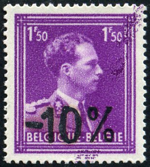 Timbre Belgique Y&T N°724B Timbre Belgique Y&T N°724B