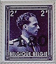 Stamp Belgium Y&T N724BB