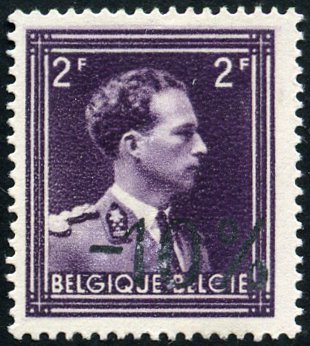 Stamp Belgium Y&T N724D
