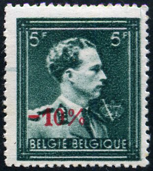 Timbre Belgique Y&T N°724T Timbre Belgique Y&T N°724T