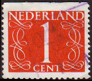 Timbre Pays-Bas Y&T N�457a