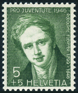 Timbre Suisse Y&T N°433 Timbre Suisse Y&T N°433