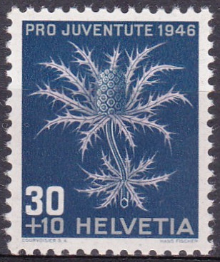 Timbre Suisse Y&T N°436 Timbre Suisse Y&T N°436