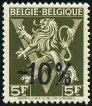 Stamp Belgium Y&T N724M
