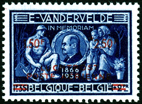 Briefmarken Belgium Y&T NPA19A