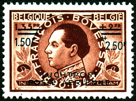 Briefmarken Belgium Y&T NPA22A