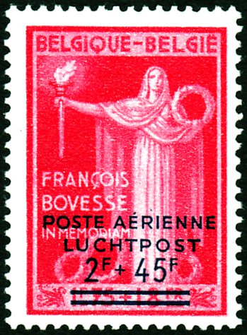 Timbre Belgique Y&T N�PA23