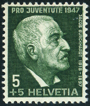 Timbre Suisse Y&T N°445 Timbre Suisse Y&T N°445