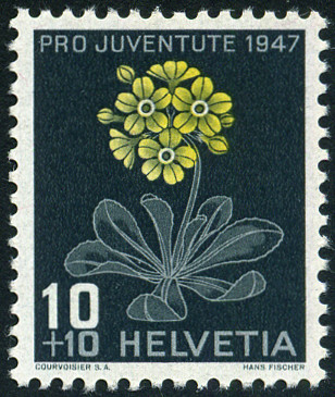 Timbre Suisse Y&T N°446 Timbre Suisse Y&T N°446