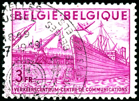 Timbre Belgique Y&T N°768 Timbre Belgique Y&T N°768