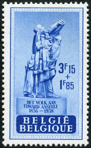 Stamp Belgium Y&T N784